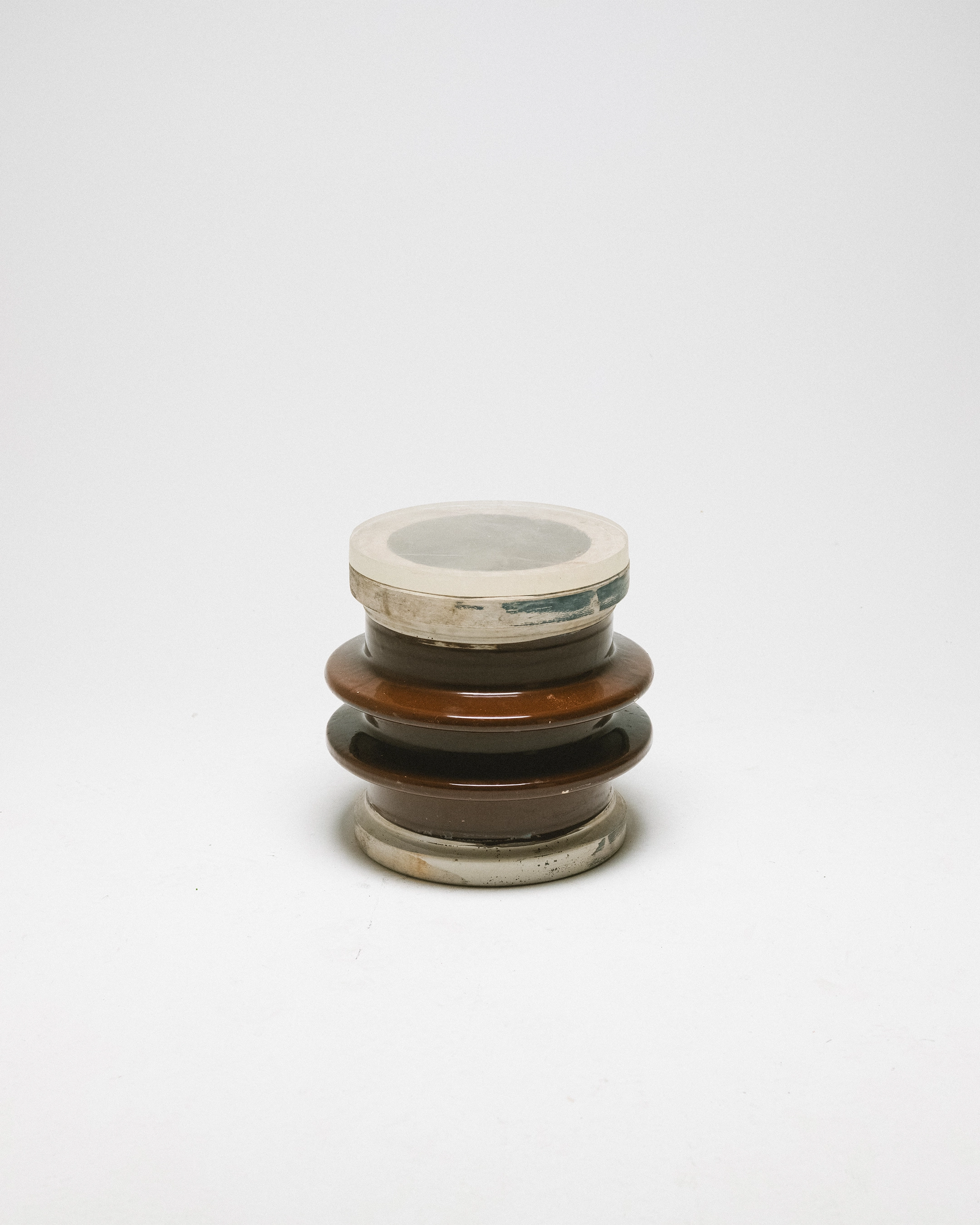 Ceramic Insulator Coffee Table
