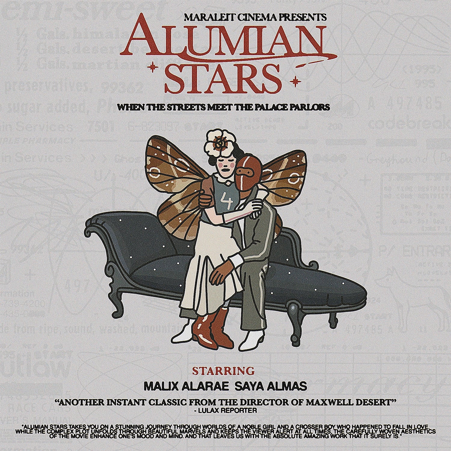 Fictional Movie Posters