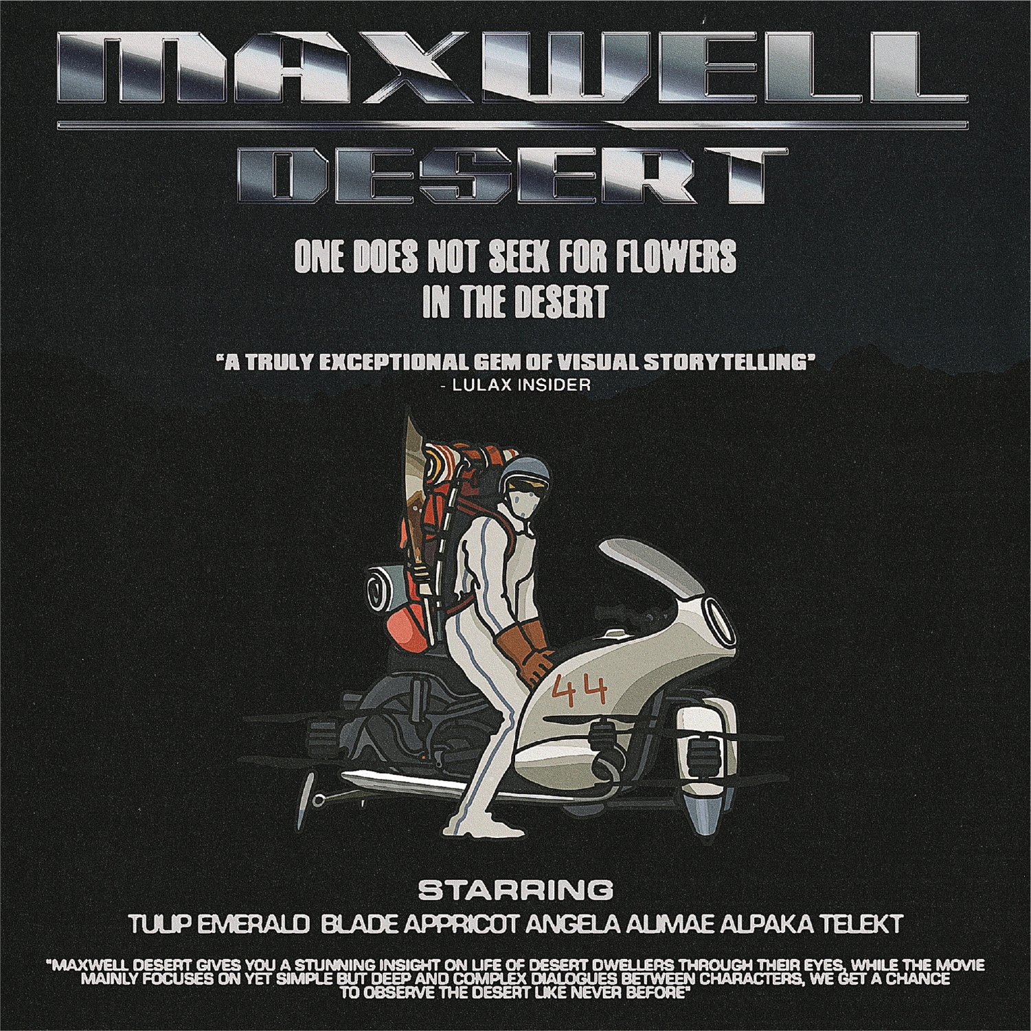 Fictional Movie Posters