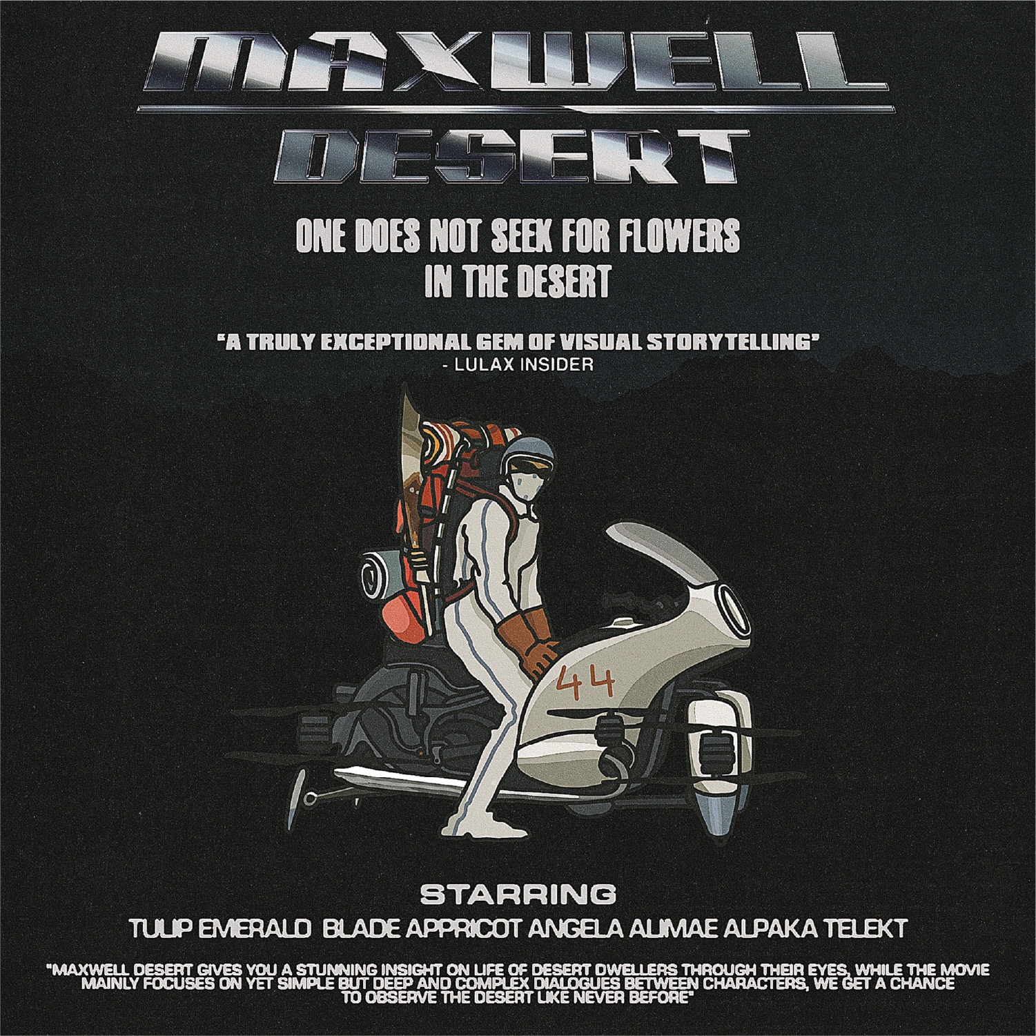Fictional Movie Posters