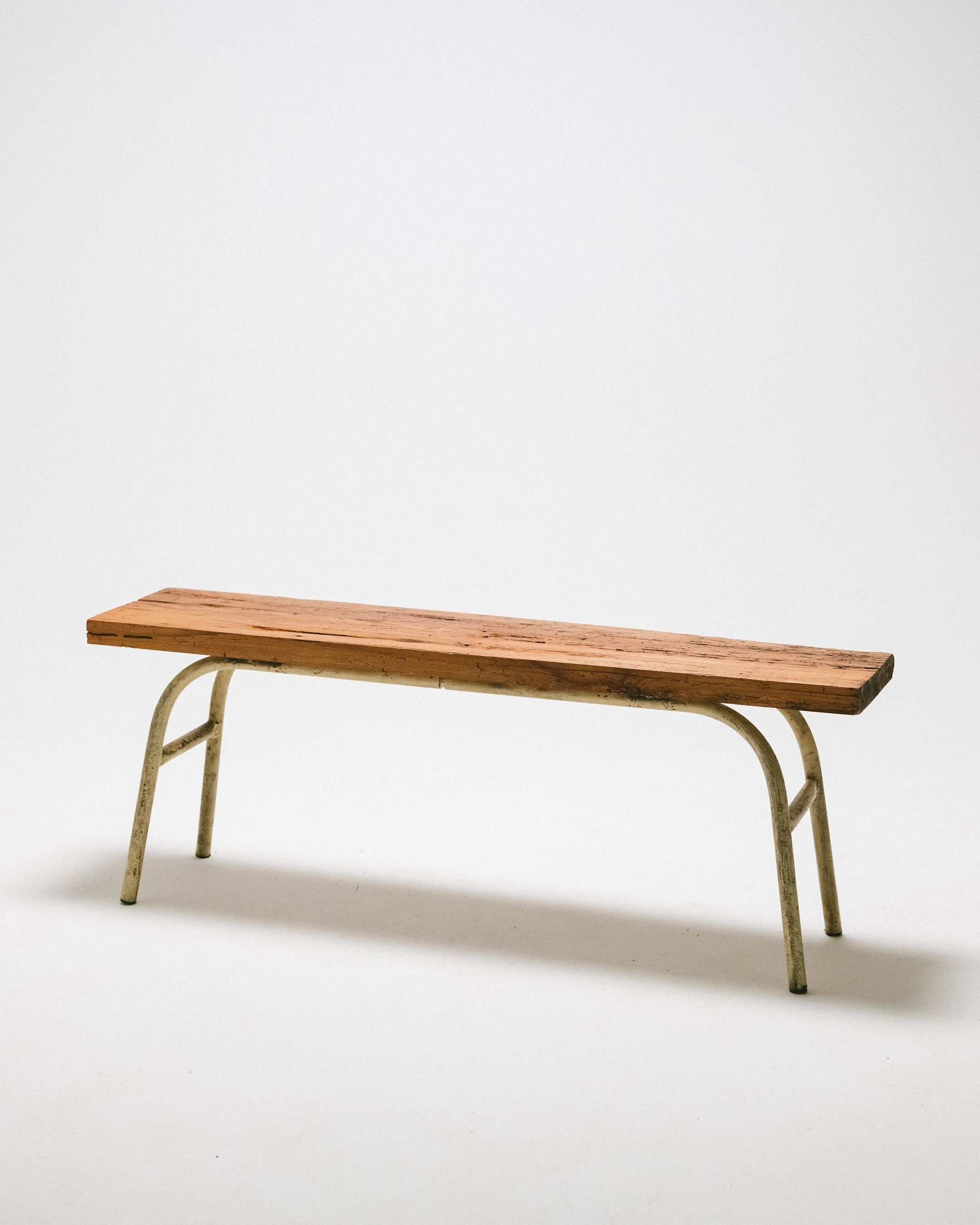 Long Chestnut Bench